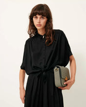 Load image into Gallery viewer, Alfassa Night Blouse in Black
