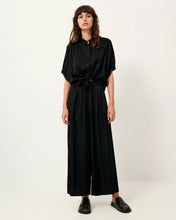 Load image into Gallery viewer, Isla Night Wide Leg Trousers in Black
