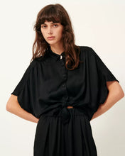 Load image into Gallery viewer, Alfassa Night Blouse in Black
