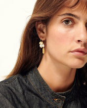 Load image into Gallery viewer, Soren Pearl Earrings Gold
