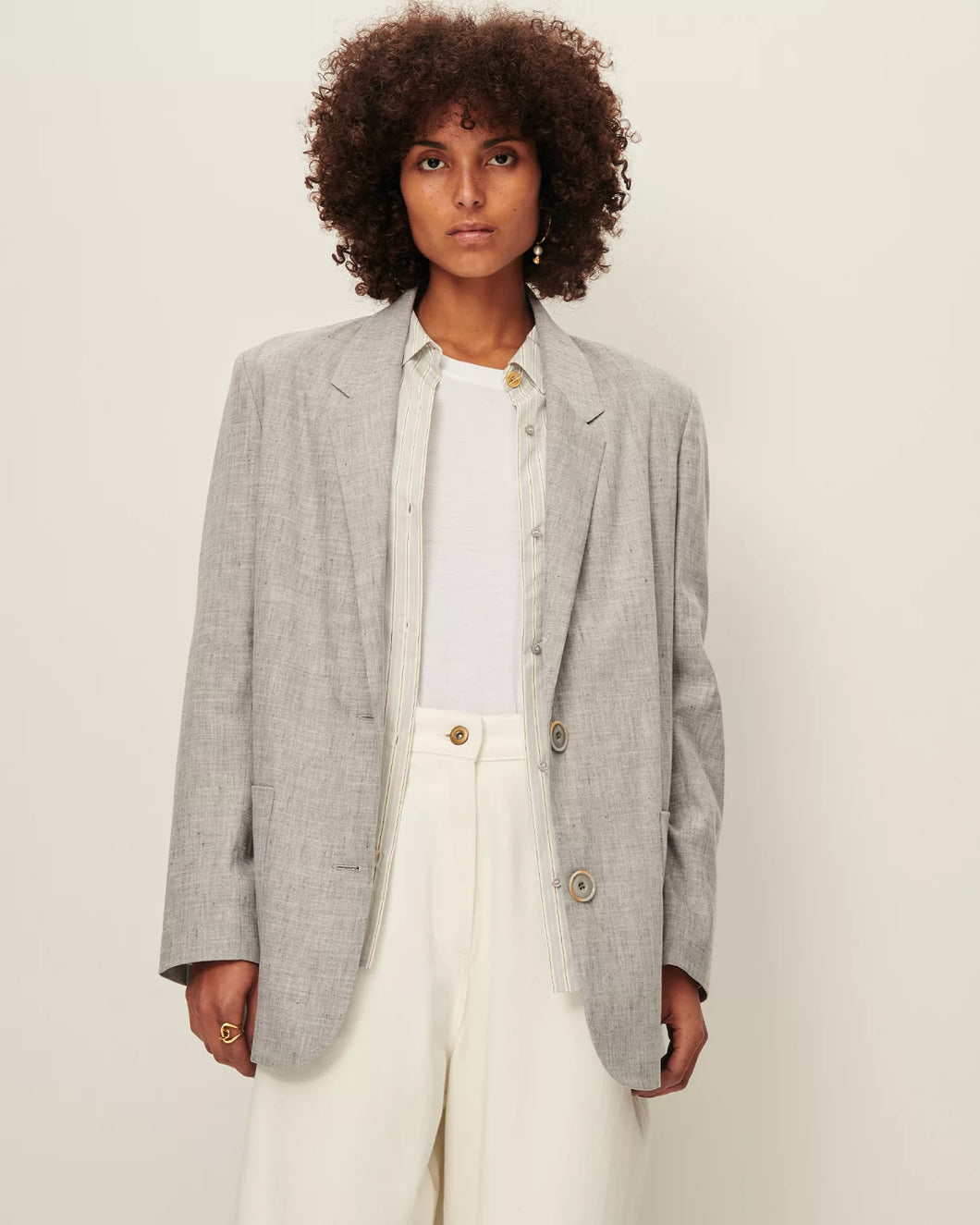 Tran Tailored Jacket Gres