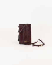 Load image into Gallery viewer, Faraphone Leather Phone Case in Whisky Brown
