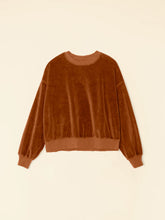 Load image into Gallery viewer, Huxley Sweatshirt in Brown Sugar
