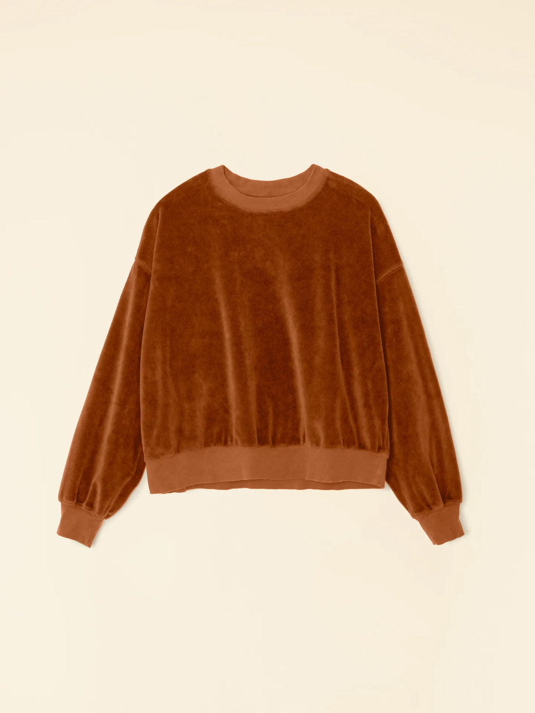 Huxley Sweatshirt in Brown Sugar