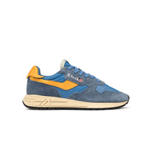 Load image into Gallery viewer, Reelwind Low Top Trainers in Suede/Net Cenble/Fus
