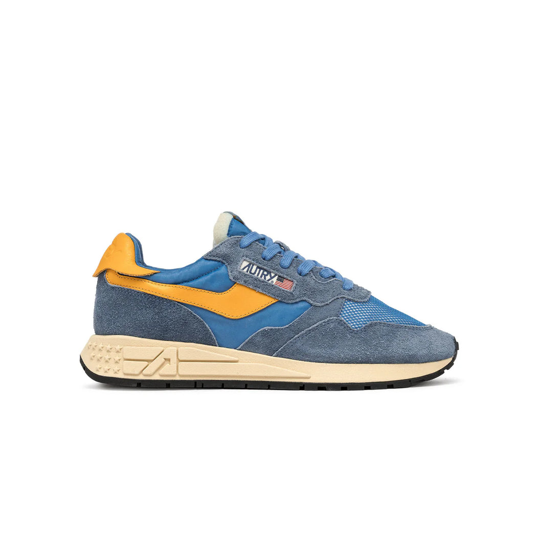 Reelwind Low Top Trainers in Suede/Net Cenble/Fus