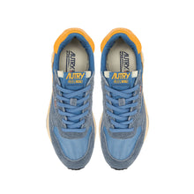 Load image into Gallery viewer, Reelwind Low Top Trainers in Suede/Net Cenble/Fus
