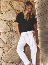 Load image into Gallery viewer, Draper Pants in White
