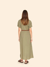 Load image into Gallery viewer, Linnet Dress in Dark Seagrass
