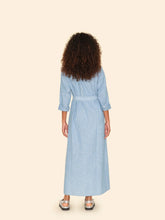 Load image into Gallery viewer, Bowen Dress in Dusty Blue
