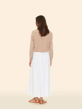 Load image into Gallery viewer, Stela Skirt in White
