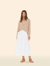 Load image into Gallery viewer, Stela Skirt in White
