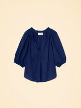 Load image into Gallery viewer, Jules Top in Navy
