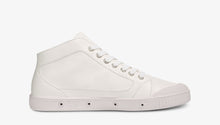 Load image into Gallery viewer, High Top Lambskin Trainers in White
